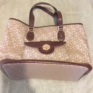 DKNY satchel